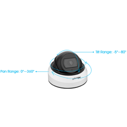 MS-C5375-PD MINIDOMO IP67