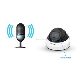 MS-C8175-PD MINIDOMO IP67