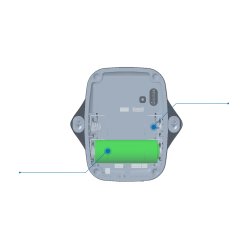 EM300-MCS-868M  ,Contacto Magnético LoRaWAN