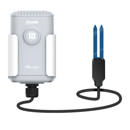 EM500-SMT  ,Sensor humedad del suelo LoRaWAN