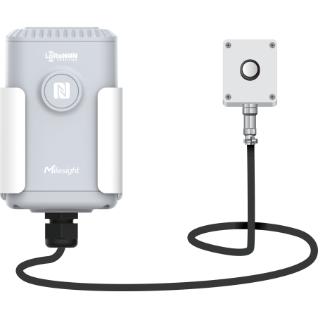 EM500-LGT  ,Sensor medición de Luz LoRaWAN