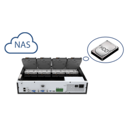 MS-N5008-PE     PoE NVR 8 Ch 4K  NDAA