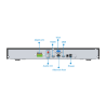 MS-N5008-PE     PoE NVR 8 Ch 4K  NDAA