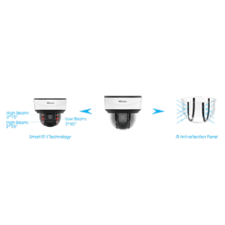 MS-C4471-X20RPE PTZ DOMO 20X, 4MP, Sensor 1/2.8"