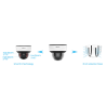 MS-C4471-X20RPE PTZ DOMO 20X, 4MP, Sensor 1/2.8"