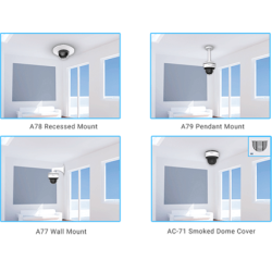 MS-C4471-X20RPE PTZ DOMO 20X, 4MP, Sensor 1/2.8"