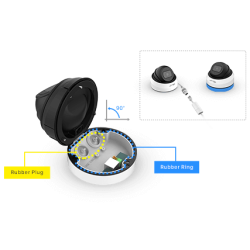 MS-C8175-FPD  MINIDOMO 4k AF MOTORIZADO