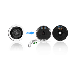 MS-C9674-PA FISHEYE PANORÁMICA 360º 12MP