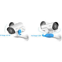 MS-C8267-X5PC  5X 4K PTZ BULLET