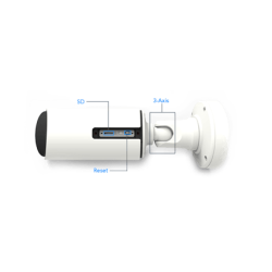 MS-C2962-RFPA  Bullet Pro 2Mp, AI, Lente Motorizada