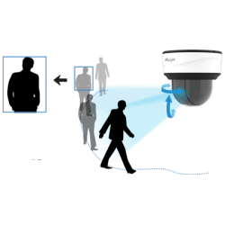 MS-C5371-X12PE PTZ DOMO 12X, 5MP, Sensor 1/2.8"