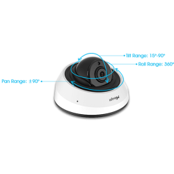 MS-C2983-PD 2Mp Minidomo Ip