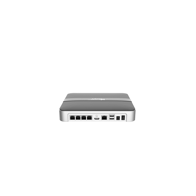 MS-N1004-UPC    PoE NVR 4 Ch 4K