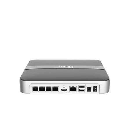 MS-N1004-UPC    PoE NVR 4 Ch 4K