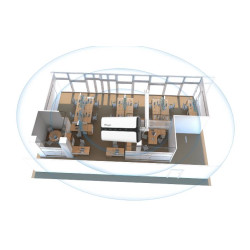 UG65-L04EU-868M-EA   ,LoRaWAN Gateway, Antena Externa y 2/3/4G