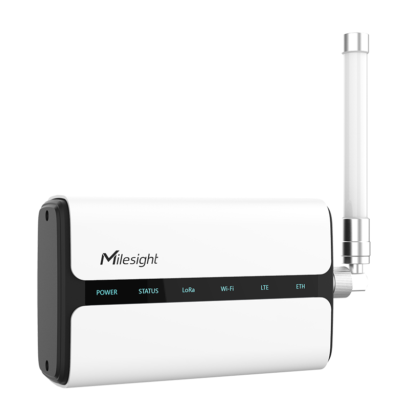 UG65-L04EU-868M-EA   ,LoRaWAN Gateway, Antena Externa y 2/3/4G